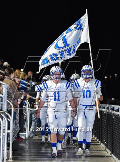 Thumbnail 2 in Decatur vs. Stephenville (UIL 4A Bi-District Playoff) photogallery.