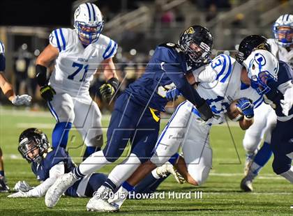 Thumbnail 3 in Decatur vs. Stephenville (UIL 4A Bi-District Playoff) photogallery.