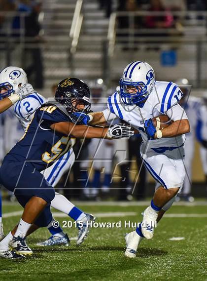 Thumbnail 3 in Decatur vs. Stephenville (UIL 4A Bi-District Playoff) photogallery.