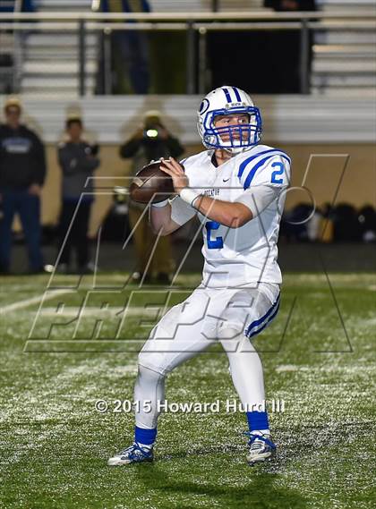 Thumbnail 3 in Decatur vs. Stephenville (UIL 4A Bi-District Playoff) photogallery.
