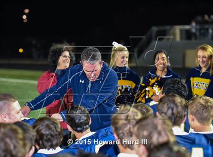 Thumbnail 2 in Decatur vs. Stephenville (UIL 4A Bi-District Playoff) photogallery.