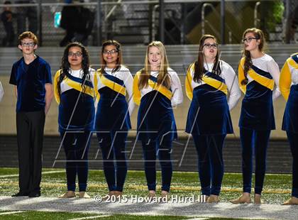 Thumbnail 3 in Decatur vs. Stephenville (UIL 4A Bi-District Playoff) photogallery.