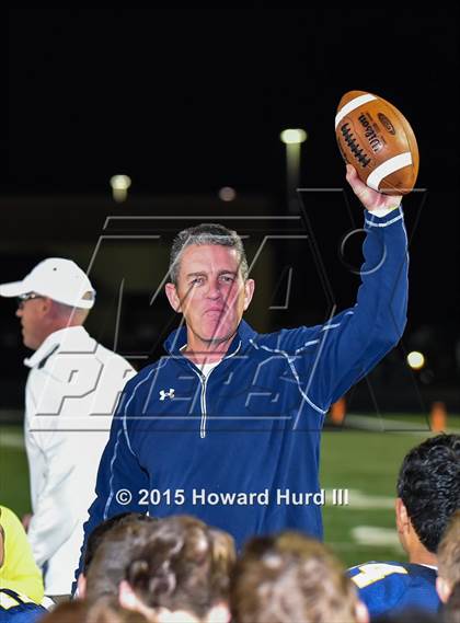 Thumbnail 2 in Decatur vs. Stephenville (UIL 4A Bi-District Playoff) photogallery.