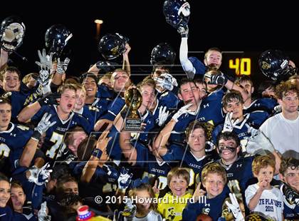 Thumbnail 3 in Decatur vs. Stephenville (UIL 4A Bi-District Playoff) photogallery.