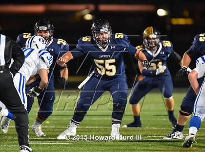 Thumbnail 3 in Decatur vs. Stephenville (UIL 4A Bi-District Playoff) photogallery.