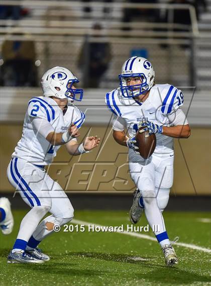 Thumbnail 2 in Decatur vs. Stephenville (UIL 4A Bi-District Playoff) photogallery.