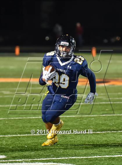 Thumbnail 2 in Decatur vs. Stephenville (UIL 4A Bi-District Playoff) photogallery.