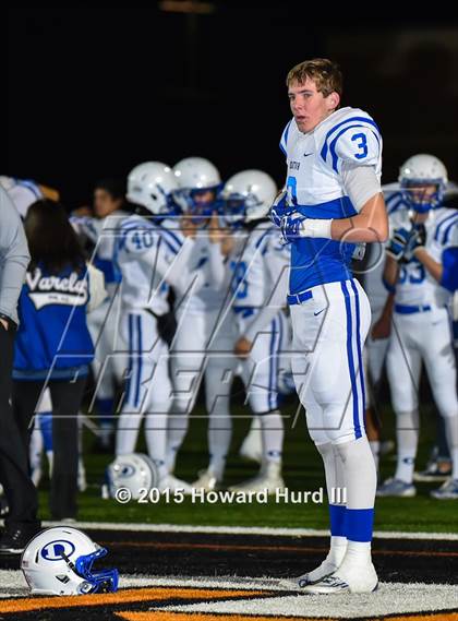 Thumbnail 3 in Decatur vs. Stephenville (UIL 4A Bi-District Playoff) photogallery.