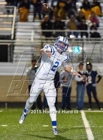 Thumbnail 1 in Decatur vs. Stephenville (UIL 4A Bi-District Playoff) photogallery.