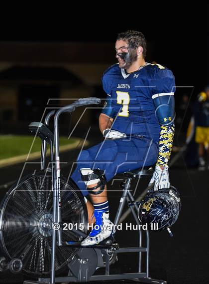 Thumbnail 1 in Decatur vs. Stephenville (UIL 4A Bi-District Playoff) photogallery.
