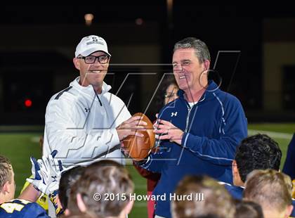 Thumbnail 3 in Decatur vs. Stephenville (UIL 4A Bi-District Playoff) photogallery.