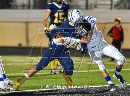 Thumbnail 2 in Decatur vs. Stephenville (UIL 4A Bi-District Playoff) photogallery.