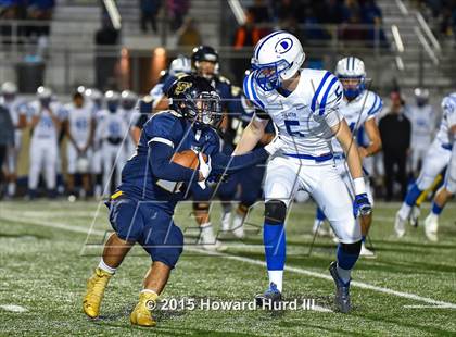 Thumbnail 2 in Decatur vs. Stephenville (UIL 4A Bi-District Playoff) photogallery.