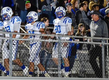 Thumbnail 3 in Decatur vs. Stephenville (UIL 4A Bi-District Playoff) photogallery.