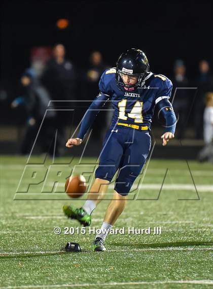 Thumbnail 2 in Decatur vs. Stephenville (UIL 4A Bi-District Playoff) photogallery.