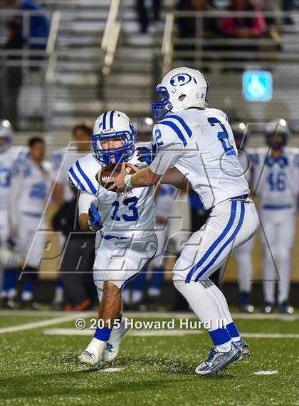Thumbnail 2 in Decatur vs. Stephenville (UIL 4A Bi-District Playoff) photogallery.