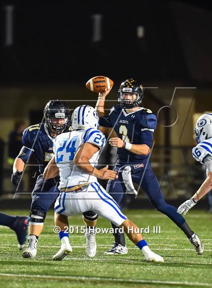 Thumbnail 3 in Decatur vs. Stephenville (UIL 4A Bi-District Playoff) photogallery.