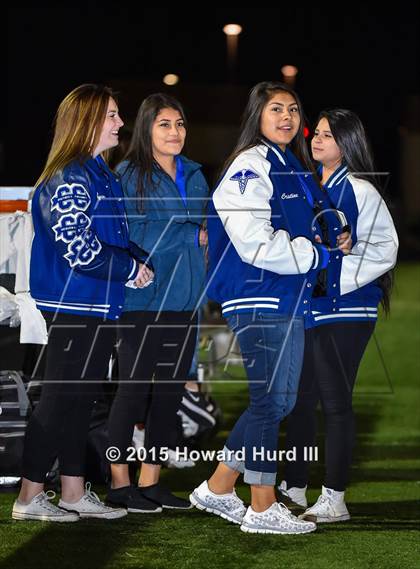 Thumbnail 3 in Decatur vs. Stephenville (UIL 4A Bi-District Playoff) photogallery.