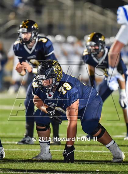 Thumbnail 3 in Decatur vs. Stephenville (UIL 4A Bi-District Playoff) photogallery.
