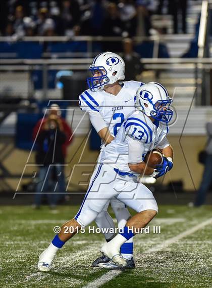 Thumbnail 2 in Decatur vs. Stephenville (UIL 4A Bi-District Playoff) photogallery.