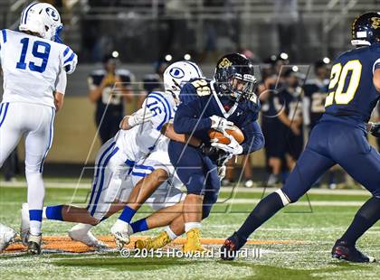 Thumbnail 1 in Decatur vs. Stephenville (UIL 4A Bi-District Playoff) photogallery.