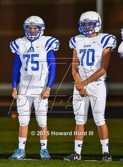 Thumbnail 1 in Decatur vs. Stephenville (UIL 4A Bi-District Playoff) photogallery.