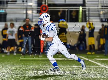 Thumbnail 1 in Decatur vs. Stephenville (UIL 4A Bi-District Playoff) photogallery.