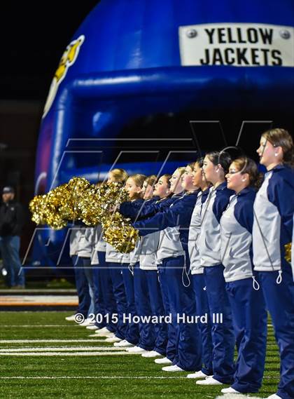 Thumbnail 2 in Decatur vs. Stephenville (UIL 4A Bi-District Playoff) photogallery.