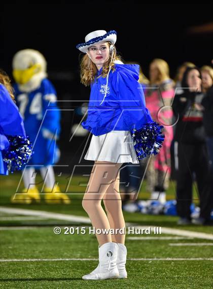 Thumbnail 3 in Decatur vs. Stephenville (UIL 4A Bi-District Playoff) photogallery.