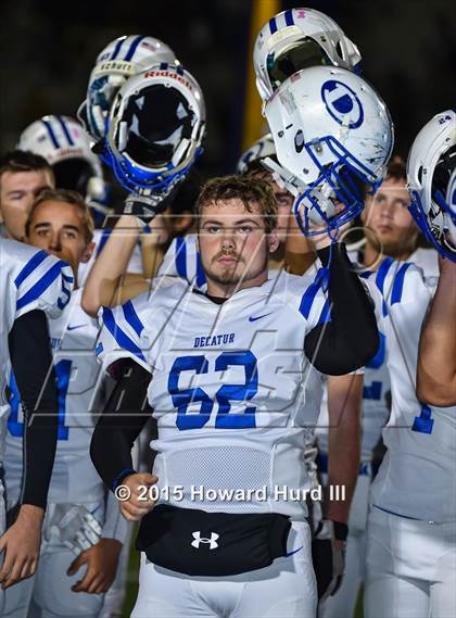 Thumbnail 3 in Decatur vs. Stephenville (UIL 4A Bi-District Playoff) photogallery.