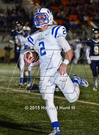 Thumbnail 3 in Decatur vs. Stephenville (UIL 4A Bi-District Playoff) photogallery.