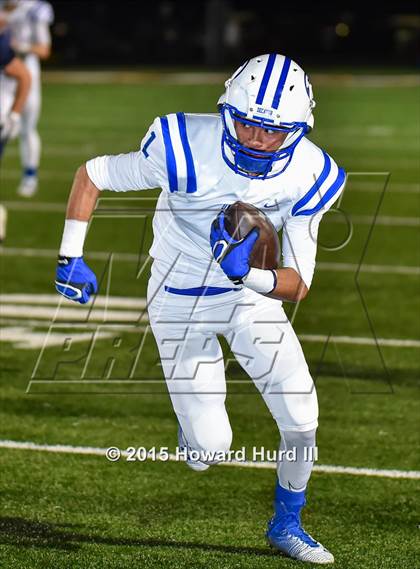 Thumbnail 2 in Decatur vs. Stephenville (UIL 4A Bi-District Playoff) photogallery.