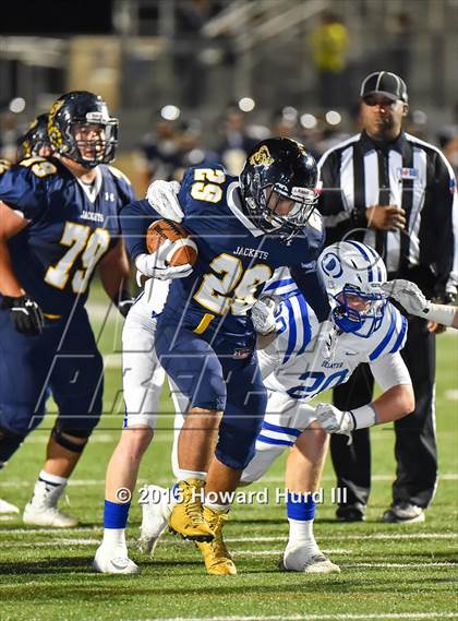Thumbnail 1 in Decatur vs. Stephenville (UIL 4A Bi-District Playoff) photogallery.