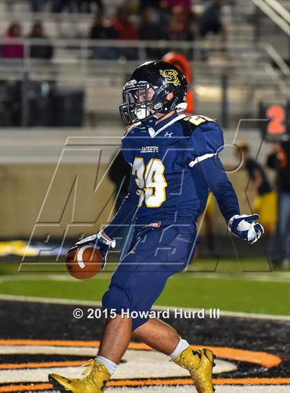 Thumbnail 3 in Decatur vs. Stephenville (UIL 4A Bi-District Playoff) photogallery.