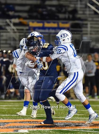 Thumbnail 1 in Decatur vs. Stephenville (UIL 4A Bi-District Playoff) photogallery.