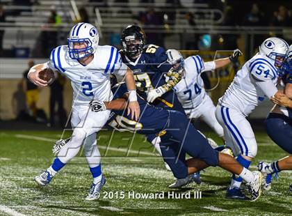 Thumbnail 3 in Decatur vs. Stephenville (UIL 4A Bi-District Playoff) photogallery.