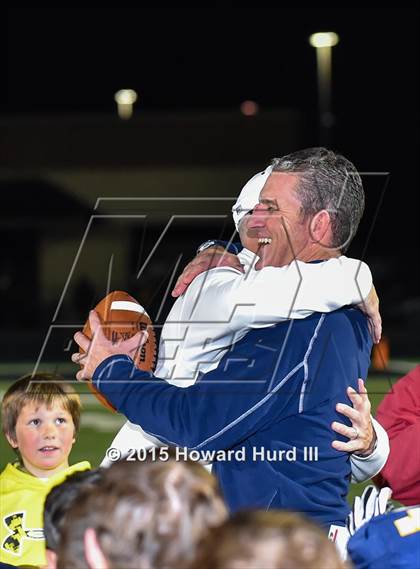 Thumbnail 1 in Decatur vs. Stephenville (UIL 4A Bi-District Playoff) photogallery.