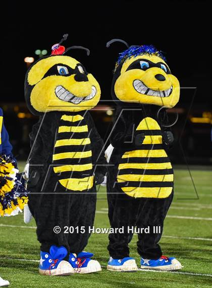 Thumbnail 1 in Decatur vs. Stephenville (UIL 4A Bi-District Playoff) photogallery.