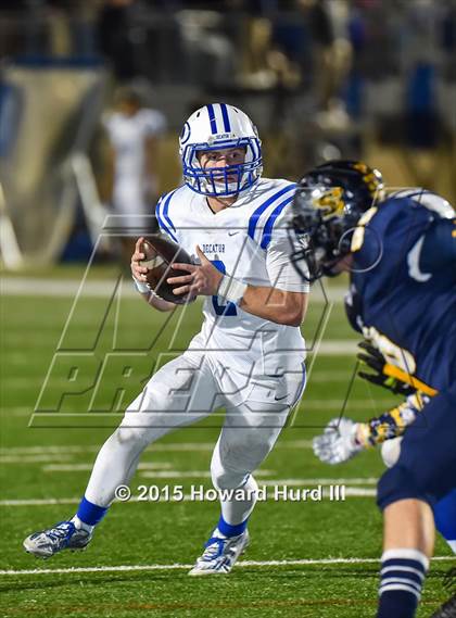 Thumbnail 1 in Decatur vs. Stephenville (UIL 4A Bi-District Playoff) photogallery.