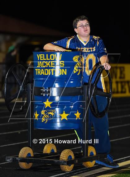 Thumbnail 1 in Decatur vs. Stephenville (UIL 4A Bi-District Playoff) photogallery.