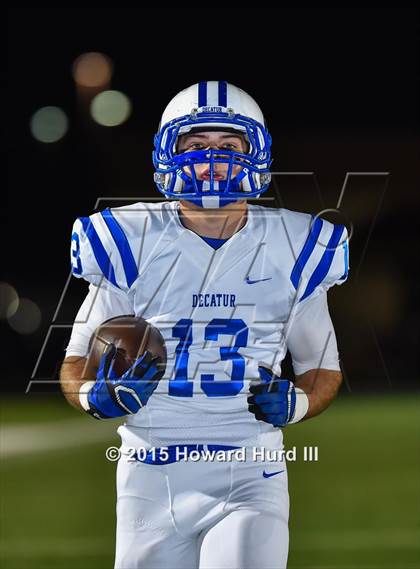Thumbnail 1 in Decatur vs. Stephenville (UIL 4A Bi-District Playoff) photogallery.