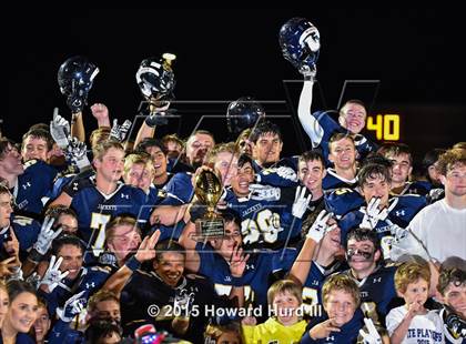 Thumbnail 1 in Decatur vs. Stephenville (UIL 4A Bi-District Playoff) photogallery.