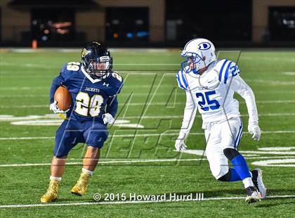 Thumbnail 3 in Decatur vs. Stephenville (UIL 4A Bi-District Playoff) photogallery.