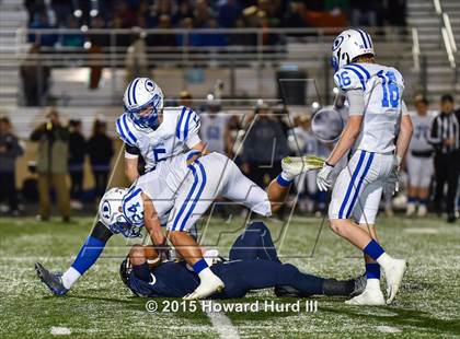 Thumbnail 3 in Decatur vs. Stephenville (UIL 4A Bi-District Playoff) photogallery.
