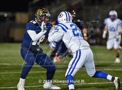 Thumbnail 2 in Decatur vs. Stephenville (UIL 4A Bi-District Playoff) photogallery.