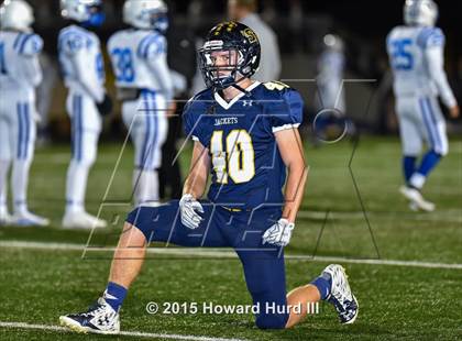 Thumbnail 3 in Decatur vs. Stephenville (UIL 4A Bi-District Playoff) photogallery.