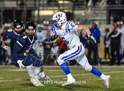 Thumbnail 3 in Decatur vs. Stephenville (UIL 4A Bi-District Playoff) photogallery.