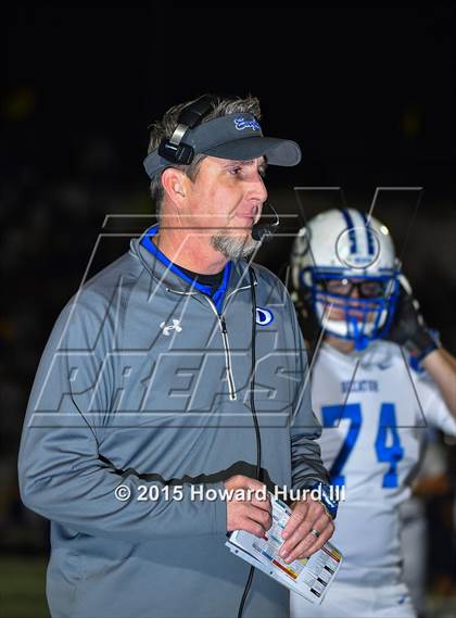 Thumbnail 2 in Decatur vs. Stephenville (UIL 4A Bi-District Playoff) photogallery.