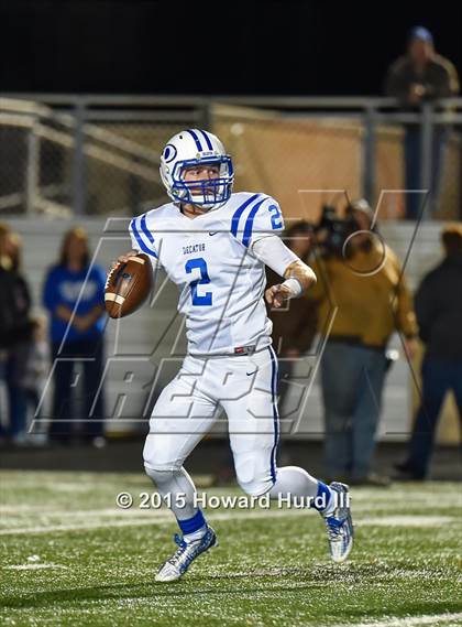 Thumbnail 2 in Decatur vs. Stephenville (UIL 4A Bi-District Playoff) photogallery.