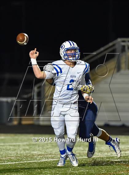 Thumbnail 3 in Decatur vs. Stephenville (UIL 4A Bi-District Playoff) photogallery.